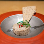 鉄板焼 にし田 - 千葉県産マッシュルームのきのこのムース