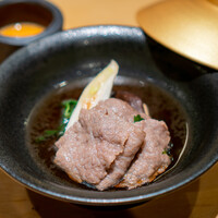 鉄板焼 にし田 - 和牛のすき焼き仕立て