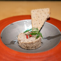 鉄板焼 にし田 - 千葉県産マッシュルームのきのこのムース