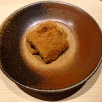 温石 - 麻機蓮根のお掻き揚げ