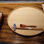 温石 - カウンター