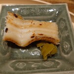 温石 - おかずに太刀魚の西京焼き