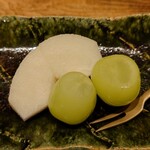 温石 - 山梨の豊水とシャインマスカット