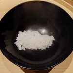 温石 - 炊き立ての新米