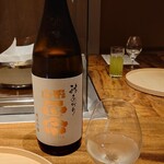 温石 - 山形 山形正宗 純米吟醸 秋あがり（グラス）