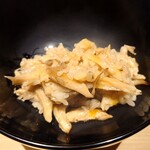 温石 - 舞茸ご飯