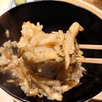 温石 - 舞茸ご飯