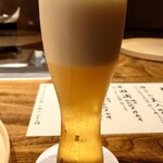 温石 - 生ビール 270ml