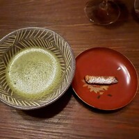 アロマフレスカ 熱海林ガ丘 - お抹茶とイタリアのお菓子