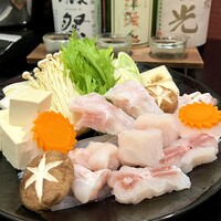泳ぎとらふぐ活蟹料理 あじ平 曽根崎 - 