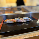 伊勢鮨 駅中店 - おまかせ10貫＋生ニシン、しめニシン