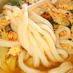 さぬきうどん - 玉子とじうどん