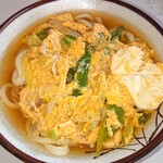 さぬきうどん - 玉子とじうどん