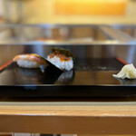 伊勢鮨 - おまかせ10貫