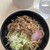 ぷらっとぴっと 7・8番ホーム - 料理写真:かしわうどん (500円)
