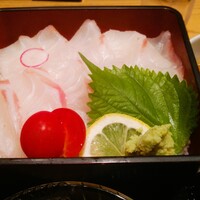 海鮮処松月亭 博多本店 - 鯛重（鯛づくし膳）
