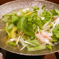 海鮮処松月亭 博多本店 - 鯛あら鍋（鯛づくし膳）