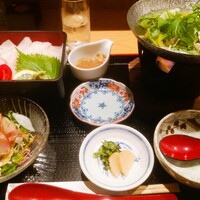 海鮮処松月亭 博多本店 - 鯛づくし膳
