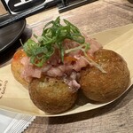 築地 銀だこ酒場 - 松山限定　岩下の新生姜たこ焼き