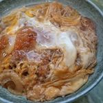 お食事処　もり - カツ丼が旨いてて５００円