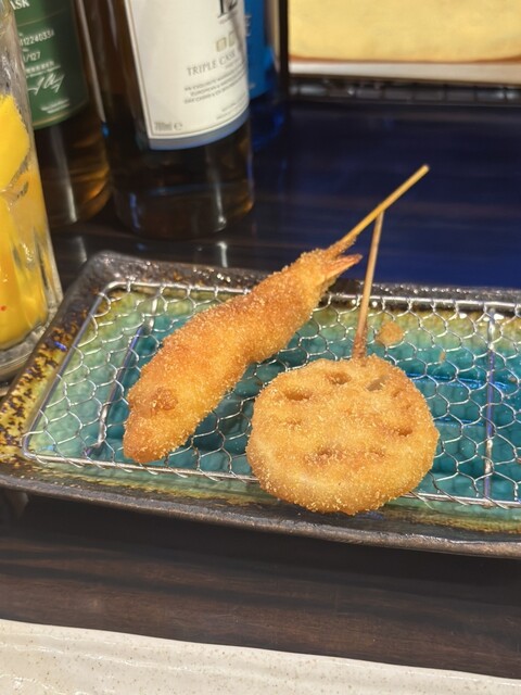 新世改94ダイニング誠 （シンセカイクシダイニング マコト） - 放出/串