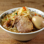 野郎ラーメン - あの創業の味 元祖！味玉野郎