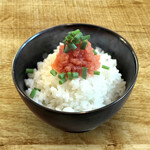 野郎ラーメン - 明太ご飯