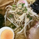 マリンオアシスはかた - 伯方の塩ラーメン アップ