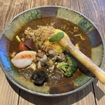 スープカレーなっぱ - 1500円