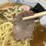 マリンオアシスはかた - 伯方の塩ラーメン 豚ももチャーシュー