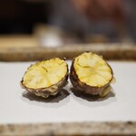 日本橋 蕎ノ字 - 栗