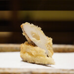 日本橋 蕎ノ字 - 蓮根