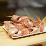 日本橋 蕎ノ字 - お口ぱっかーん笑