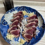 問屋スーパー サント - 鰹のタタキ