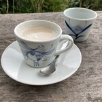 海の見えるカフェ - 
