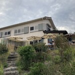 海の見えるカフェ - 