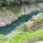 CROCE season2 - 飛騨川　紅葉は後一月後かな