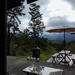 CROCE season2 - 傘の左したの山が夕森山です