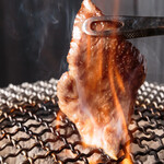 炭火焼肉 矢つぐ - 料理写真:焼きシズル感