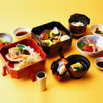 懐石料理にしやま - 懐石弁当/賀茂川　4950円