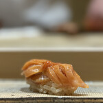 すし宮川 - 閖上の赤貝