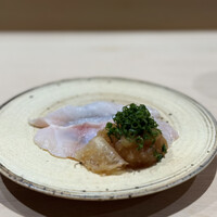 すし宮川 - 白甘鯛