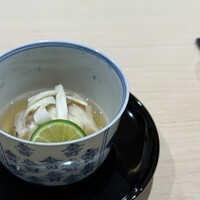 すし宮川 - 真ハタと松茸