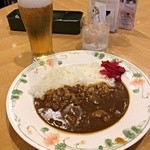 ムーセイオン - 健康カレー、生ビール