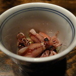 両花 - お通しのホタルイカ