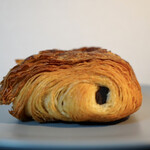 SAWAMURA Karuizawa Harunireterasu - Pain au Chocolat, JPY 378 (Tax Included)