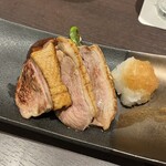 手打ち蕎麦 柴田 - 鴨焼き