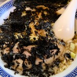 くり坊 - 岩のりラーメン¥900(2024/10)