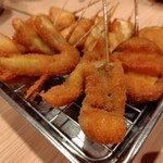 元祖串かつ だるま - いろいろー