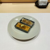 鮨まえだ - あん肝ペースト